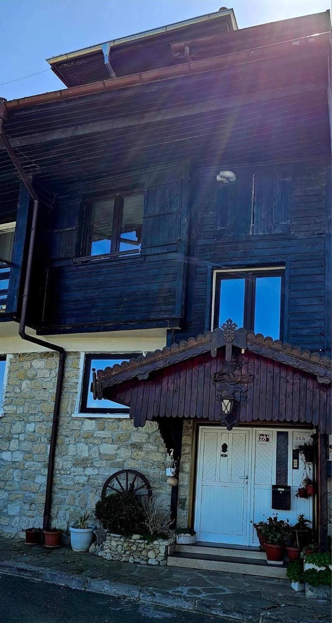 Apartament Хоризонт Nesebyr Zewnętrze zdjęcie